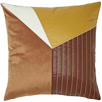 Koristetyynynpäällinen Svanefors Mona, 45x45cm, ruskea