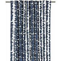 Sivuverho Svanefors Aster, 140x280cm, 2kpl/pkt, sininen