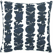 Koristetyynynpäällinen Svanefors Aster, 45x45cm, sininen