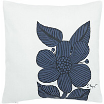 Koristetyynynpäällinen Svanefors Aster XL, 45x45cm, sininen