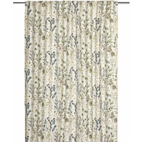 Sivuverho Svanefors Wood, 135x280cm, 2kpl/pkt