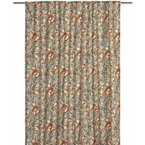 Sivuverho Svanefors Theo, 135x260cm, 2kpl/pkt, beige