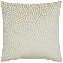Koristetyynynpäällinen Svanefors Pongo, 45x45cm, keltainen