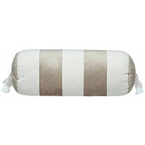 Koristetyyny Svanefors Ayla, 18x18x45cm, luonnonvalkoinen/beige