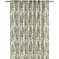 Sivuverho Svanefors Tilly, 135x270cm, 2kpl/pkt, vihreä