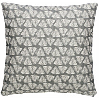 Koristetyynynpäällinen Svanefors Aloe, 45x45cm, harmaa