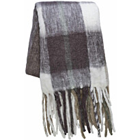 Torkkupeitto Svanefors Bonnie, 125x150cm, tummanruskea