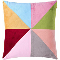 Koristetyynynpäällinen Svanefors Anja, 45x45cm, monivärinen