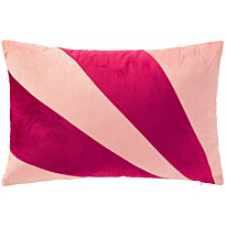 Koristetyynynpäällinen Svanefors Vicky, 30x50cm, roosa
