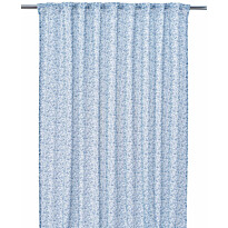 Sivuverho Svanefors Yrsa, 140x280cm, 2kpl/pkt, sininen