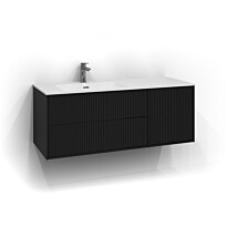 Allaskaappi tasoaltaalla Svedbergs Epos Rand, 120x45 cm, vasen, 2+1 ltk, eri vaihtoehtoja
