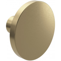 Nuppivedin Svedbergs P1, 4.2x2.5cm, harjattu messinki