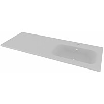 Pesuallas Svedbergs Sel R, 120x45 cm, valkoinen