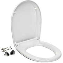 WC-istuinkansi Svedbergs 5735028, pehmeä, valkoinen
