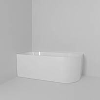 Kylpyamme Svedbergs Ihre, 1600x800 mm, vasen, komposiitti, valkoinen