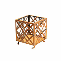 Tulikori GrillSymbol Sverre, 48x48cm, musta