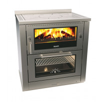 Puuliesi SVT MasterLine 80, 8 kW, ruostumaton teräs