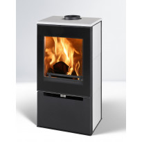 Valmistakka Thorma Cremona Top, 8 kW, musta/valkoinen