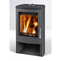 Valmistakka Thorma Alvesta II, 8 kW, musta