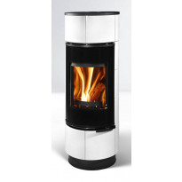 Kaakelitakka Thorma Atika Plus, varaava, 7,5 kW, valkoinen