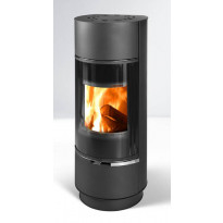 valmistakka Thorma Atika, 7,5 kW, musta