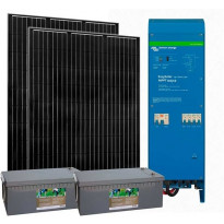Aurinkoenergiapaketti Sunwind Cabin 230V