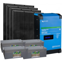 Aurinkoenergiapaketti Sunwind Hytte 230V
