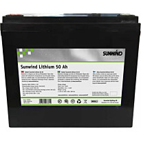 LFP-akku Sunwind 12V 50.0Ah