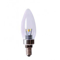 LED-lamppu Sunwind 6SMD, E14 Mignon, 3W, 12V, ø35mm, 210lm, 2700K