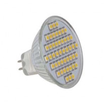 LED-kohdelamppu Sunwind 48 SMD, G4, MR16, 3W, 12V, ø50mm, 180lm, 2700K