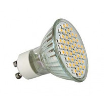 LED-kohdelamppu Sunwind 48 SMD, GU10, MR16, 3W, 12V, ø50mm, 180lm, 2700K