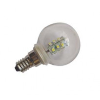 LED-lamppu Sunwind 15SMD, E14, 1W, 12V, ø45mm, 115-125lm, 3000K