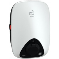 Sähköauton latausasema Schneider Electric EVlink Home, 11kW, 3x16A, Type2, rasiamalli, sisäänrakennettu RDC-DD 6mA tasavikavirran tunnistus