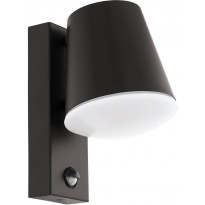 Ulkoseinävalaisin Eglo Caldiero, 24cm, antrasiitti, liiketunnistin