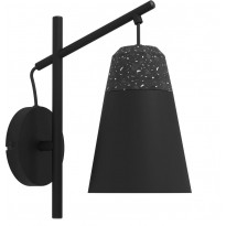 Seinävalaisin Eglo Canterras, 32cm, musta