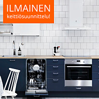 Mittatilauskeittiö Ideal Keittiöt + ilmainen keittiösuunnittelu