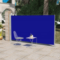 Sivumarkiisi terassille 160 x 300 cm sininen