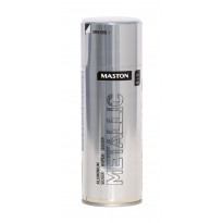 Spraymaali Maston Metallic Alumiini hopea, 400ml