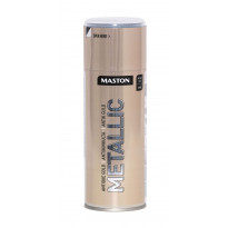 Spraymaali Maston Metallic Antiikki kulta, 400ml