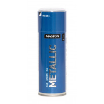 Spraymaali Maston Metallic, 400ml, eri värejä