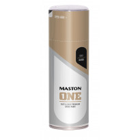 Spraymaali Maston ONE metallivärit, 400ml, eri värejä