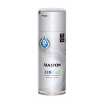 Spraymaali Maston Zero Listavalkoinen NCS S 0502-Y, 400ml