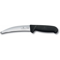 Suolistus-/avausveitsi Victorinox Fibrox, 15cm, musta