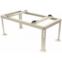 Ilmalämpöpumpun maateline, 100kg, 900x410x415mm