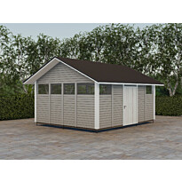 Roskakatos Aarni RK21, 6040x3236mm, 21.3m², puuvalmis