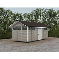 Roskakatos Aarni RK23, 7040x3236mm, 22.8m², puuvalmis