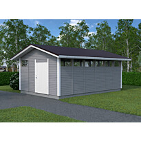 Roskakatos Aarni RK25, 6040x4236mm, 25.6m², puuvalmis