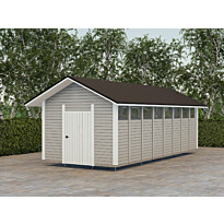 Roskakatos Aarni RK26, 7040x3236mm, 26m², puuvalmis