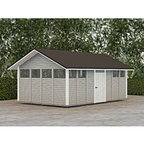 Roskakatos Aarni RK30, 7040x4236mm, 29.8m², puuvalmis