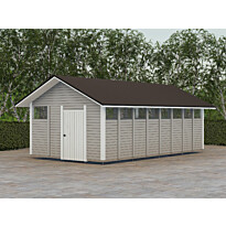 Roskakatos Aarni RK34, 8040x4236mm, 34m², puuvalmis